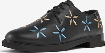 CAMPER Lace-Up Shoes ' Iman Twins ' in Black: front