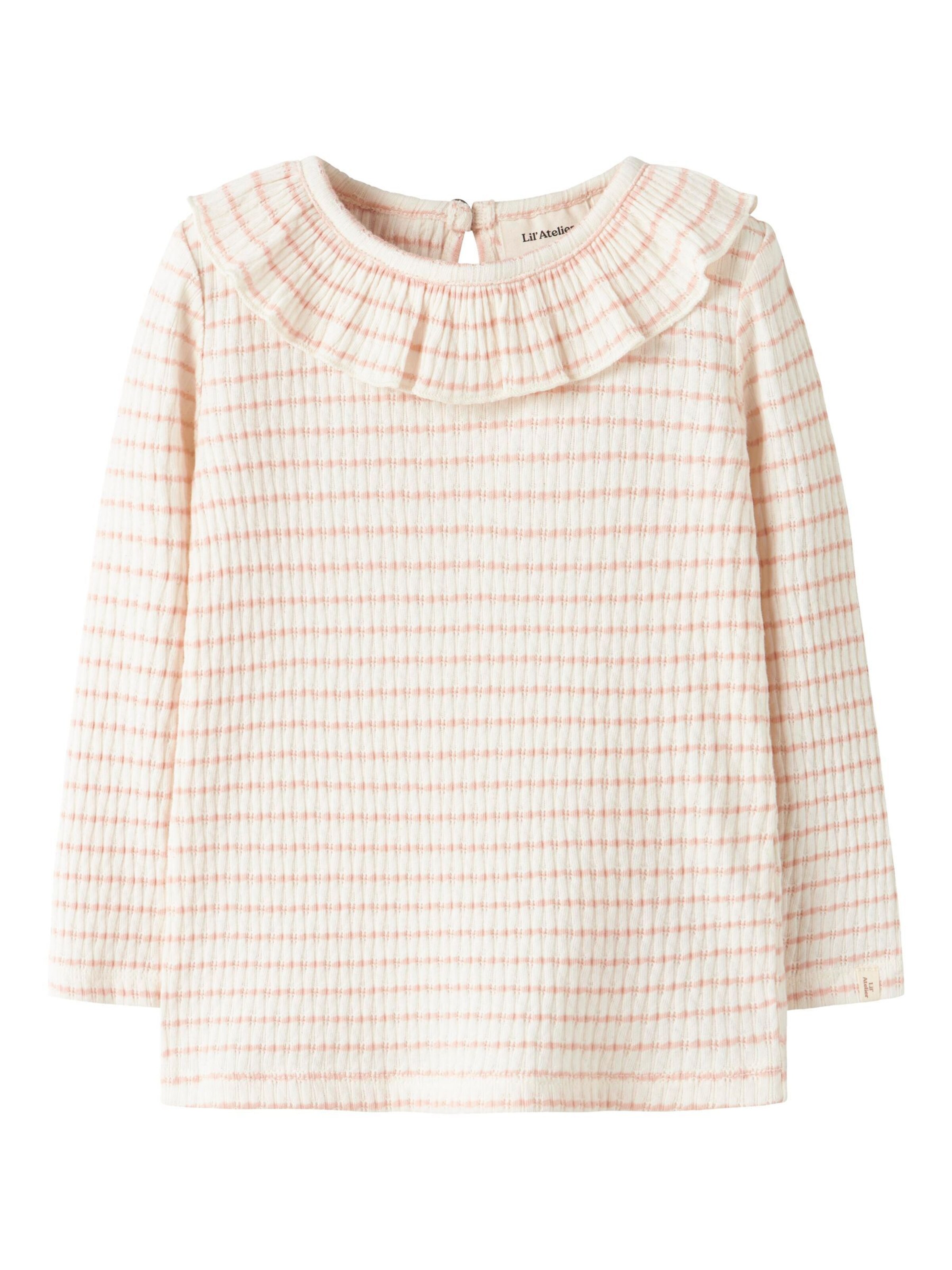 Lil'Atelier Bluse i rød: forside