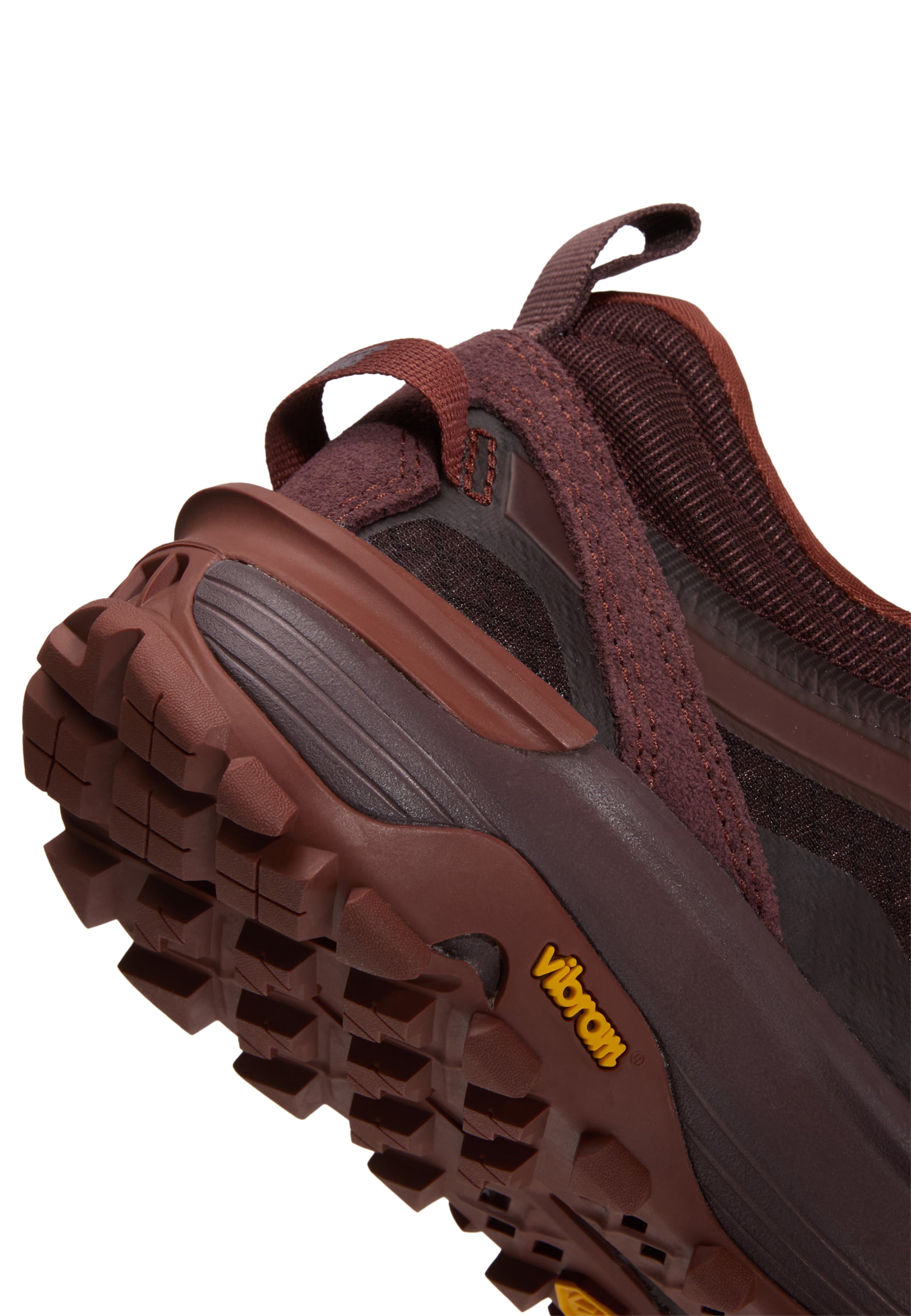 VANS Lage schoen in Bruin