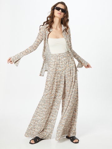 PATRIZIA PEPE Wide leg Trousers in White