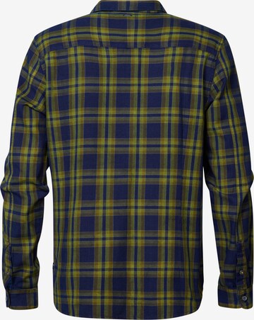 Petrol Industries Regular fit Button Up Shirt in Yellow