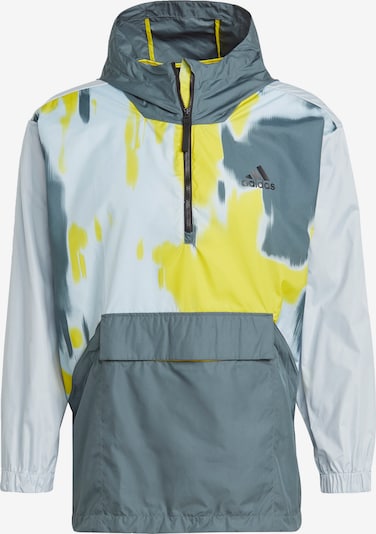 Geacă sport 'Back to Sport WIND.RDY' ADIDAS PERFORMANCE pe albastru porumbel / galben, Vizualizare produs