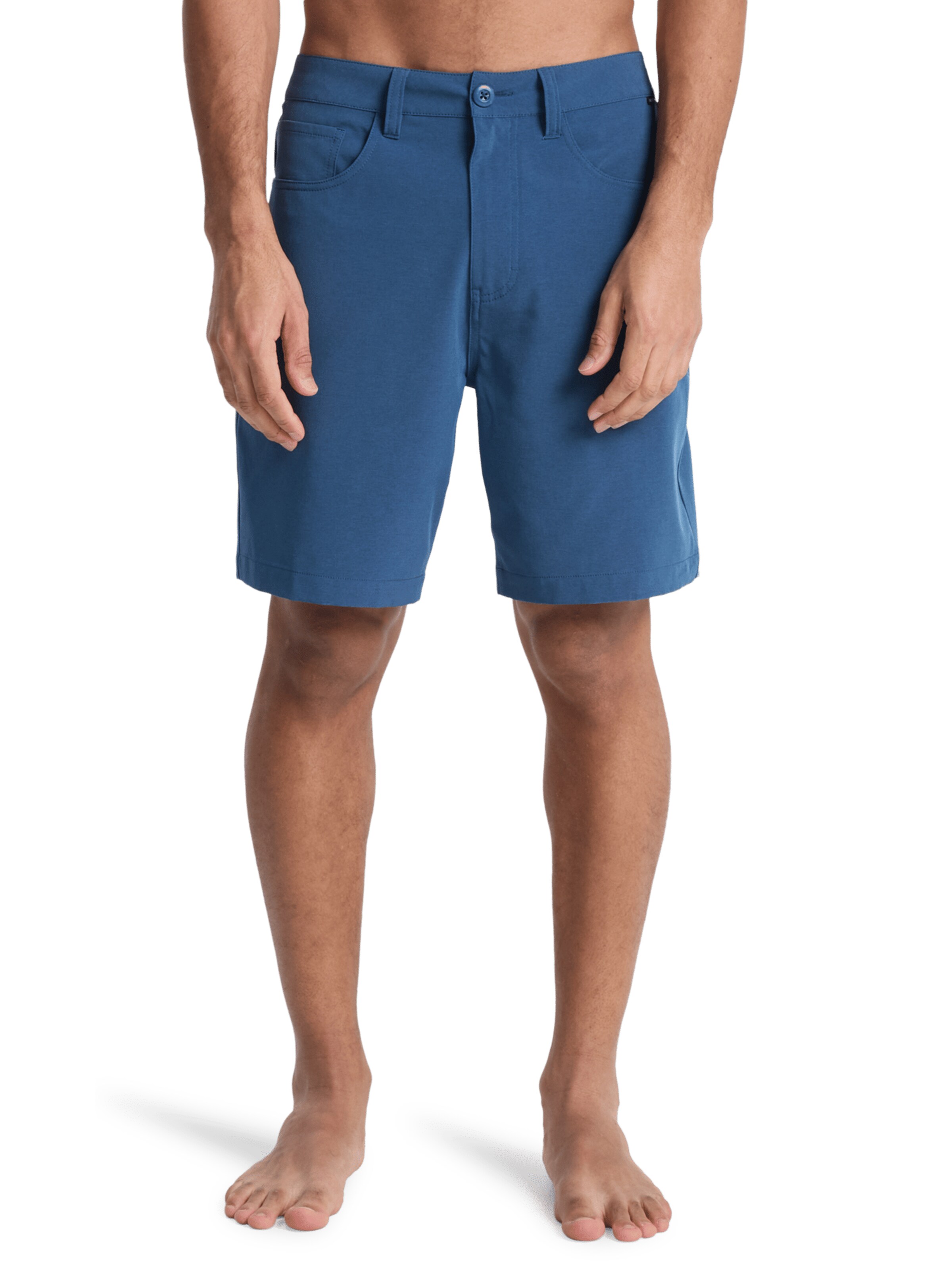 QUIKSILVER Boardshorts 'Nelson Amph 18' in Blau: Vorderseite