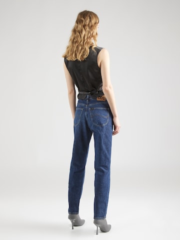 Lee Regular Jeans 'CAROL' in Blauw