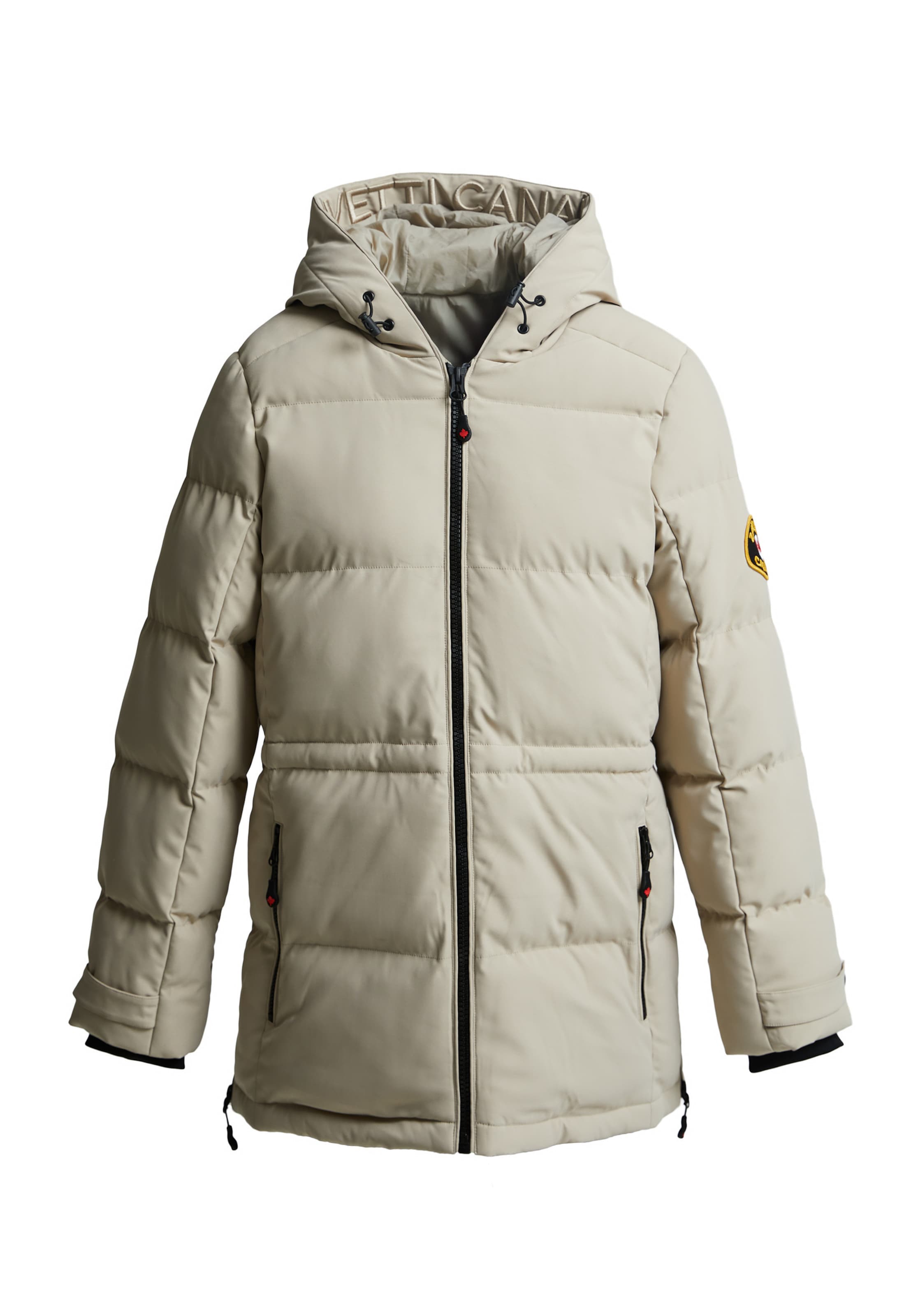 Zavetti Canada Winter coat 'Remila' in Grey: front