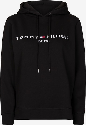 TOMMY HILFIGER Μπλούζα φούτερ σε σκούρο μπλε / κόκκινο / μαύρο / λευκό, Άποψη προϊόντος