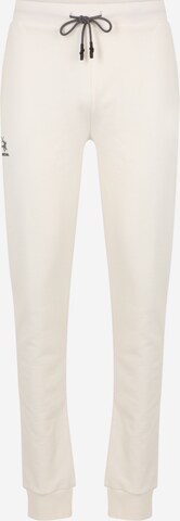 La Martina Tapered Broek in Wit: voorkant