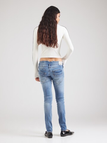 Coupe slim Jean 'Pitch' Herrlicher en bleu