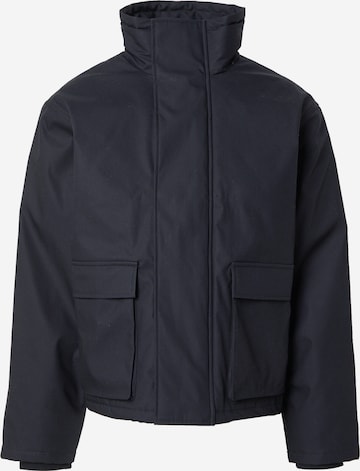 WEEKDAY Kurtka zimowa 'Transiton Timber' w kolorze czarny: przód