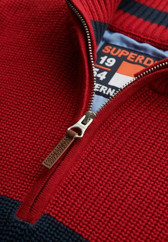 Pull-over Superdry en bleu
