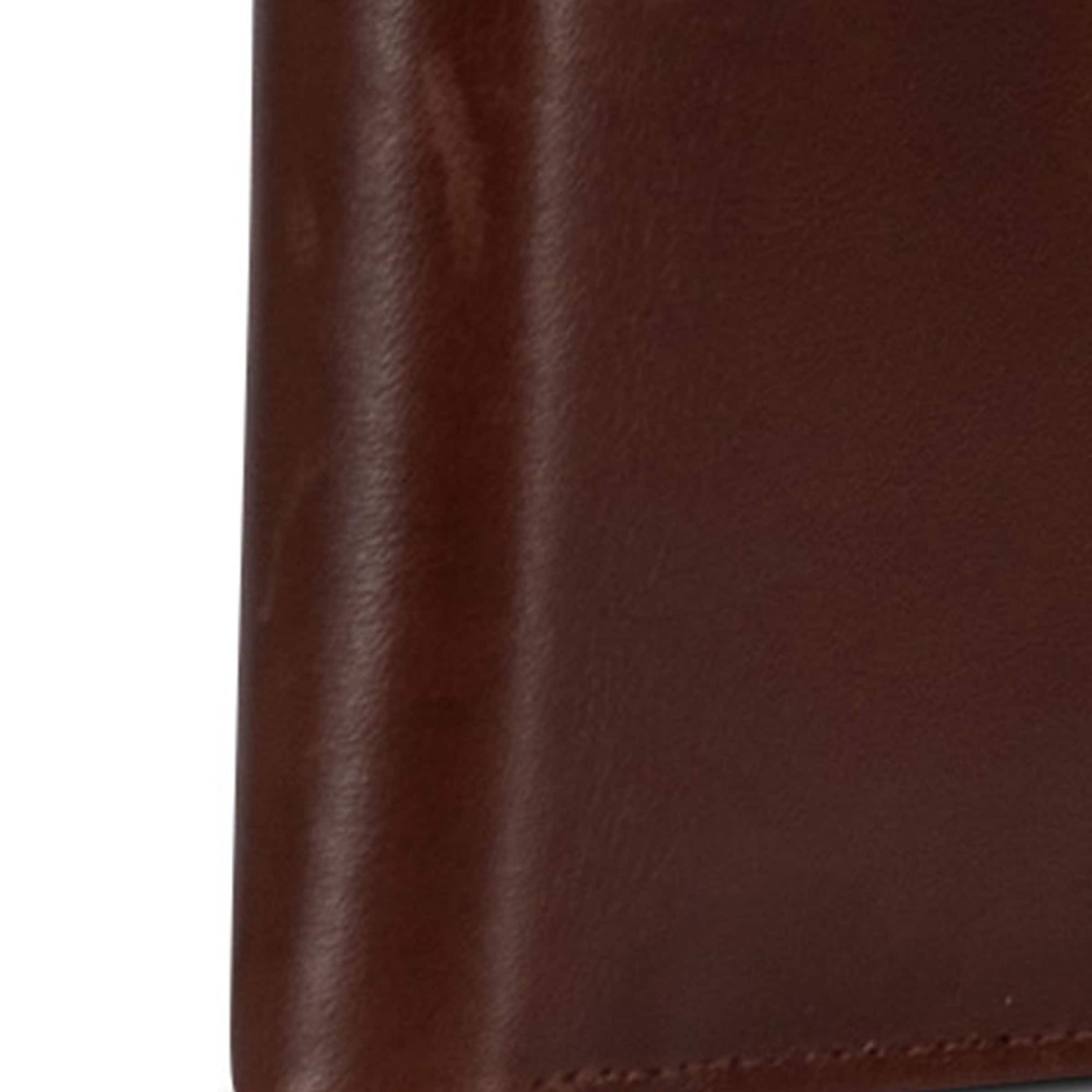 Portamonete 'Vardo' di JOST in marrone