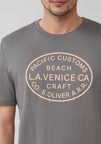 s.Oliver T-Shirt in Grau