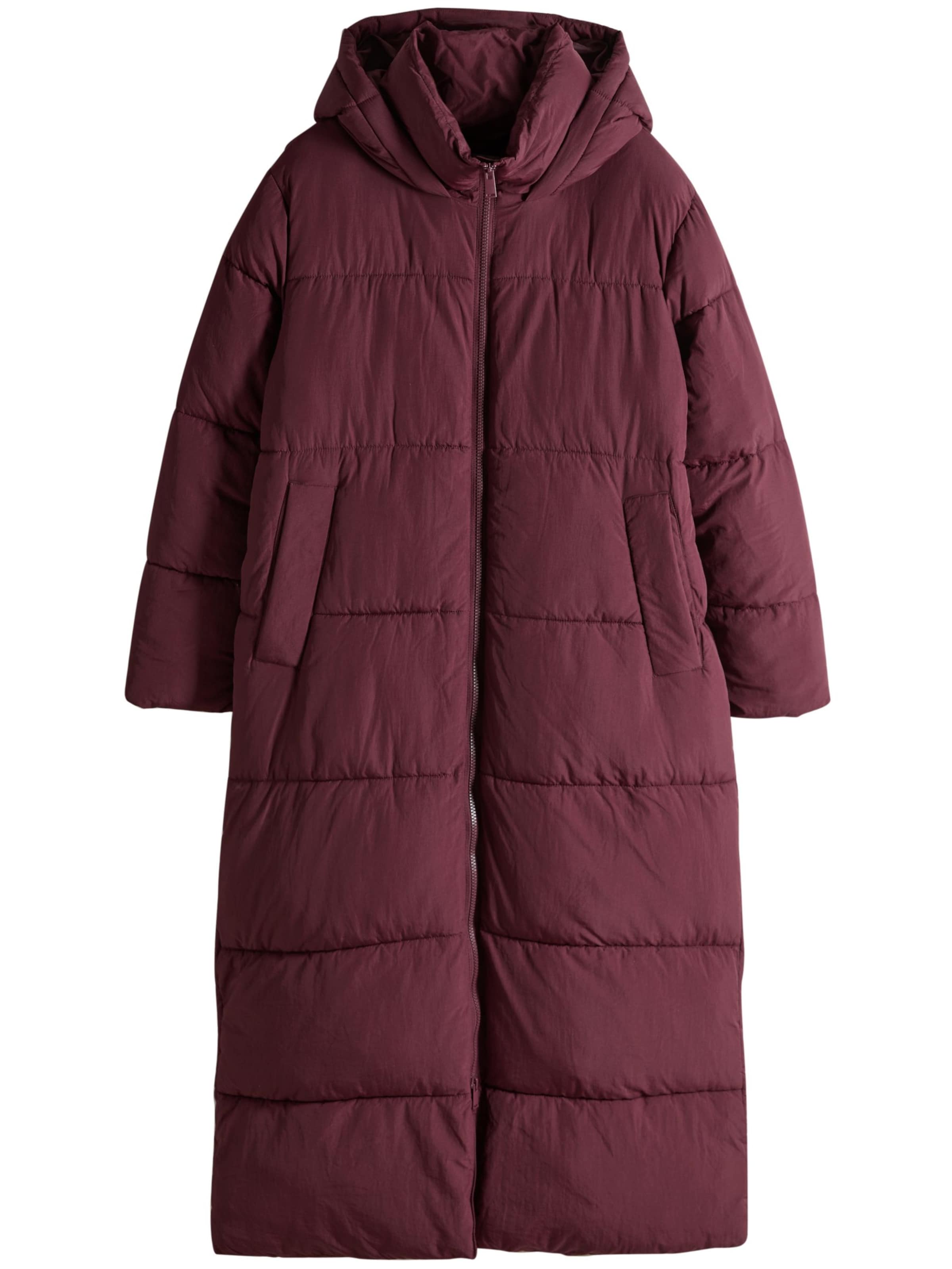 The Set Vinterfrakke i rød: forside