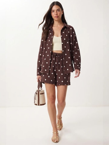 Happiness İstanbul - Roupa de casa em castanho