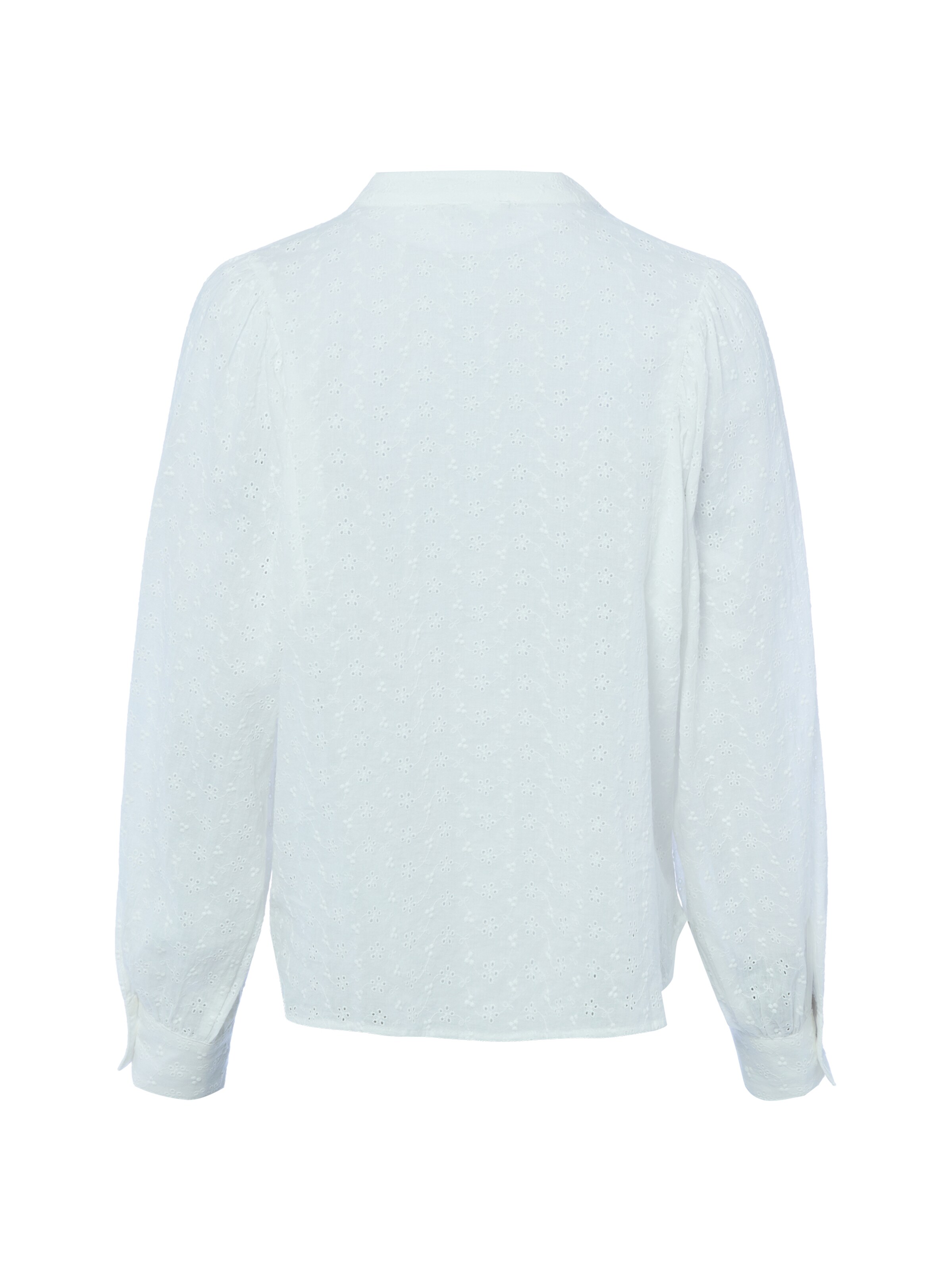 Marie Lund Blouse in White