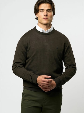 MCS Neulepaita ' Matt ' värissä ruskea: etupuoli