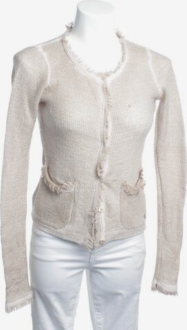 PRINCESS GOES HOLLYWOOD Sweater & Cardigan in S in White: front