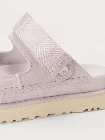 UGG Šľapky 'Goldenstar Glide' - Fialová