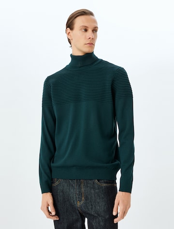 Koton Sweatshirt in Green: front