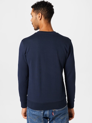 BOSS Sweatshirt 'Stadler' in Blue