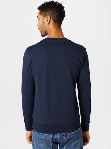 BOSS Black Sweatshirt 'Stadler' in Blue