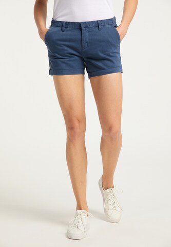 DreiMaster Vintage Shorts in Blau: predná strana