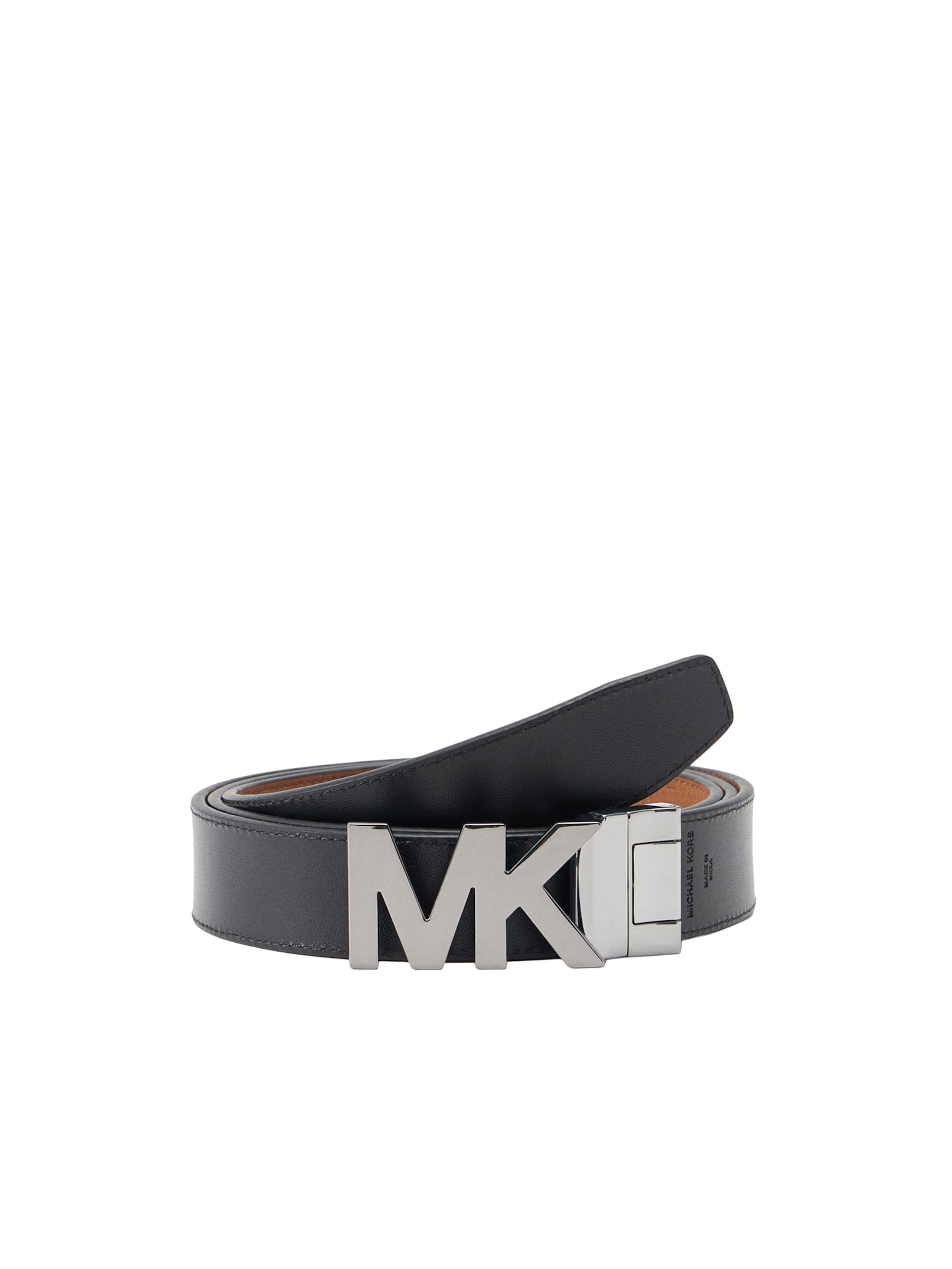 Michael Kors Колан в кафяво: отпред