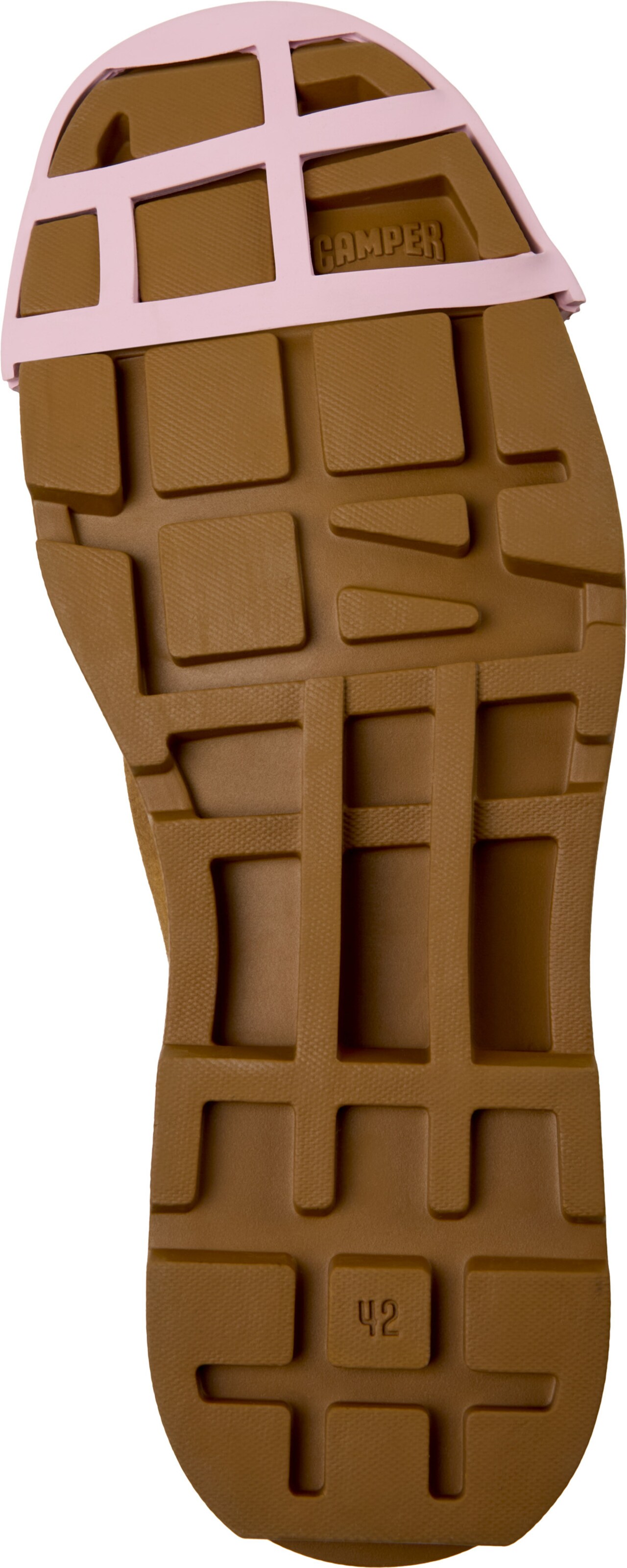 Chaussure à lacets 'Junction' CAMPER en marron