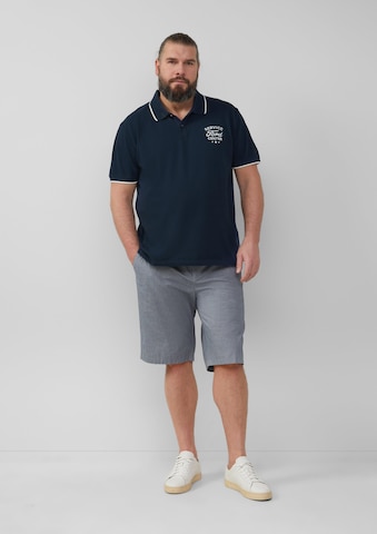 Loosefit Pantalon chino s.Oliver en bleu