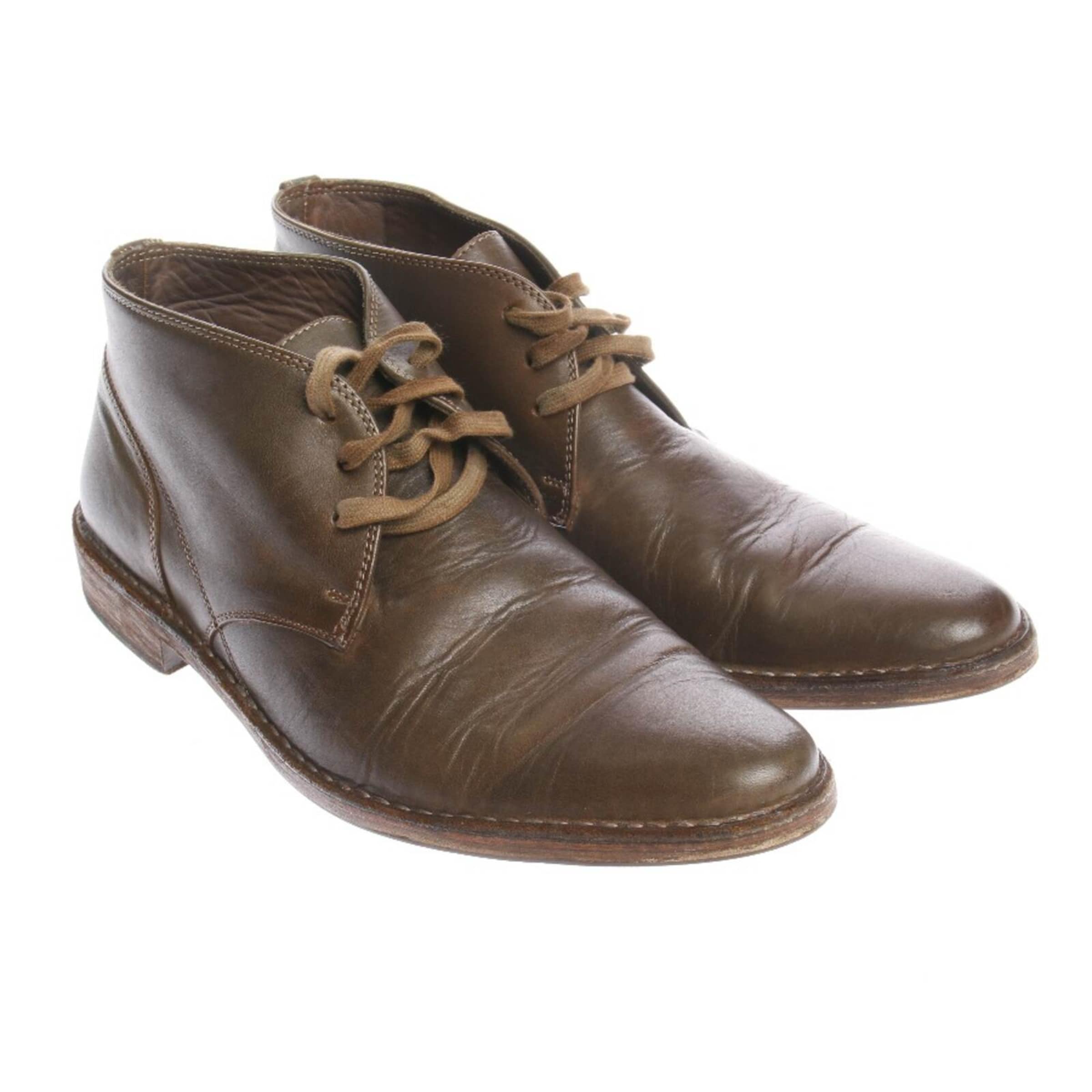 DOLCE & GABBANA Stiefeletten 44 in Braun: Vorderseite