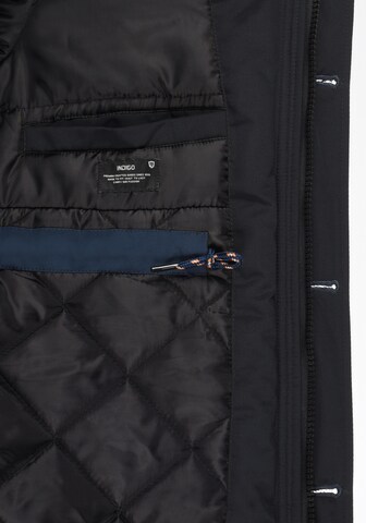 Parka invernale 'Ruffy' di INDICODE JEANS in blu