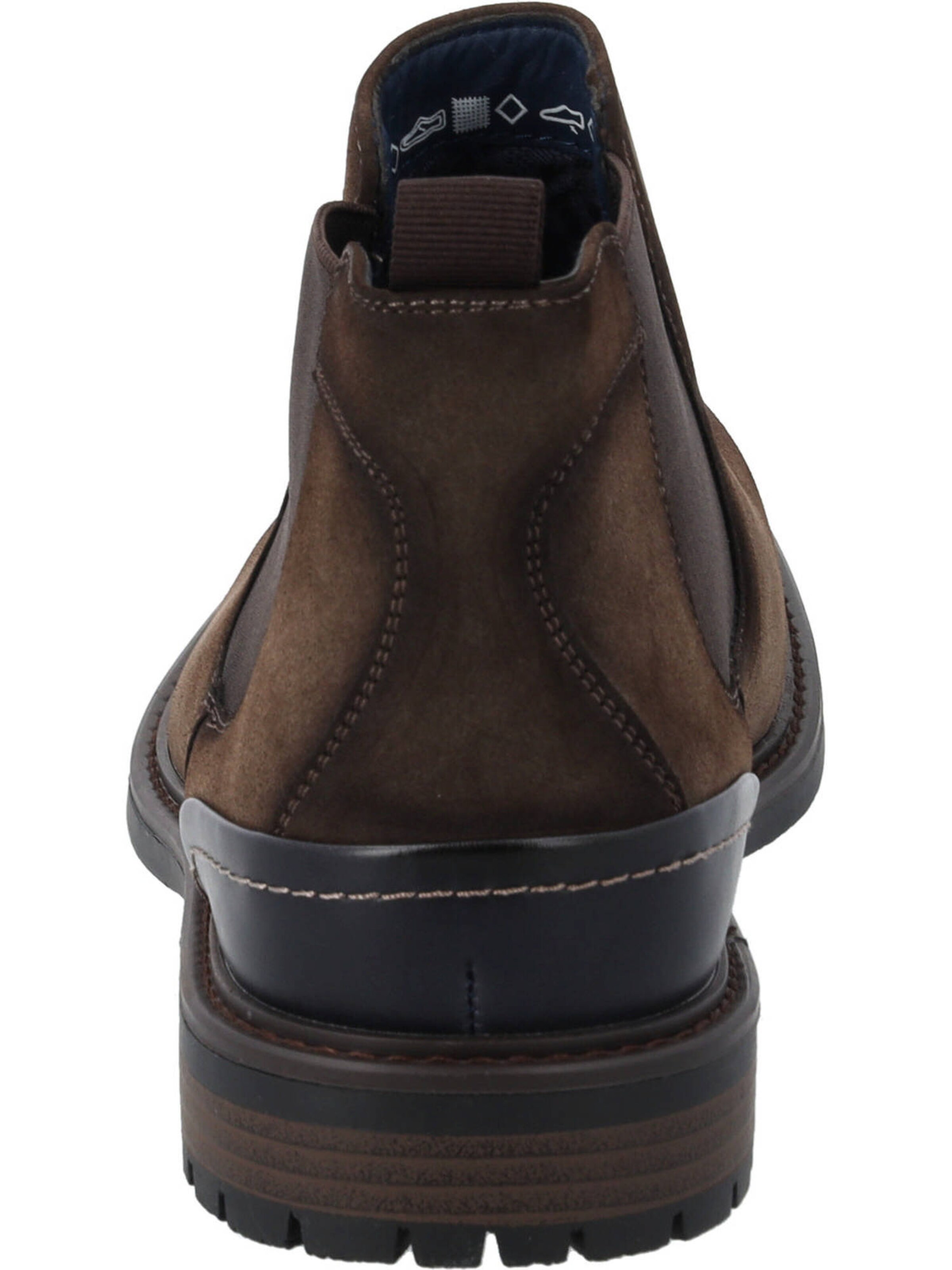 Palado Chelsea Boots 'Trisdan' in Braun