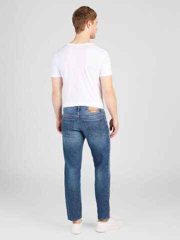 DIESEL Slimfit Jeans 'FINITIVE' i blå