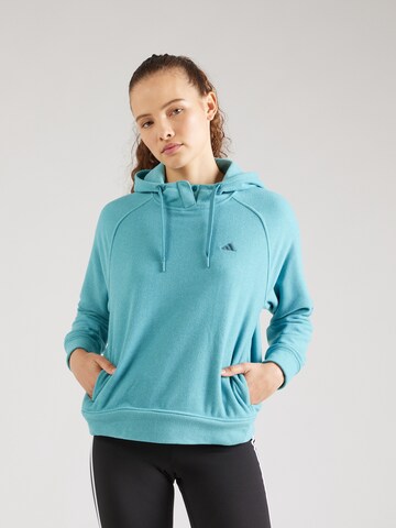 ADIDAS GOLF - Camiseta deportiva 'GO-TO' en azul: frente