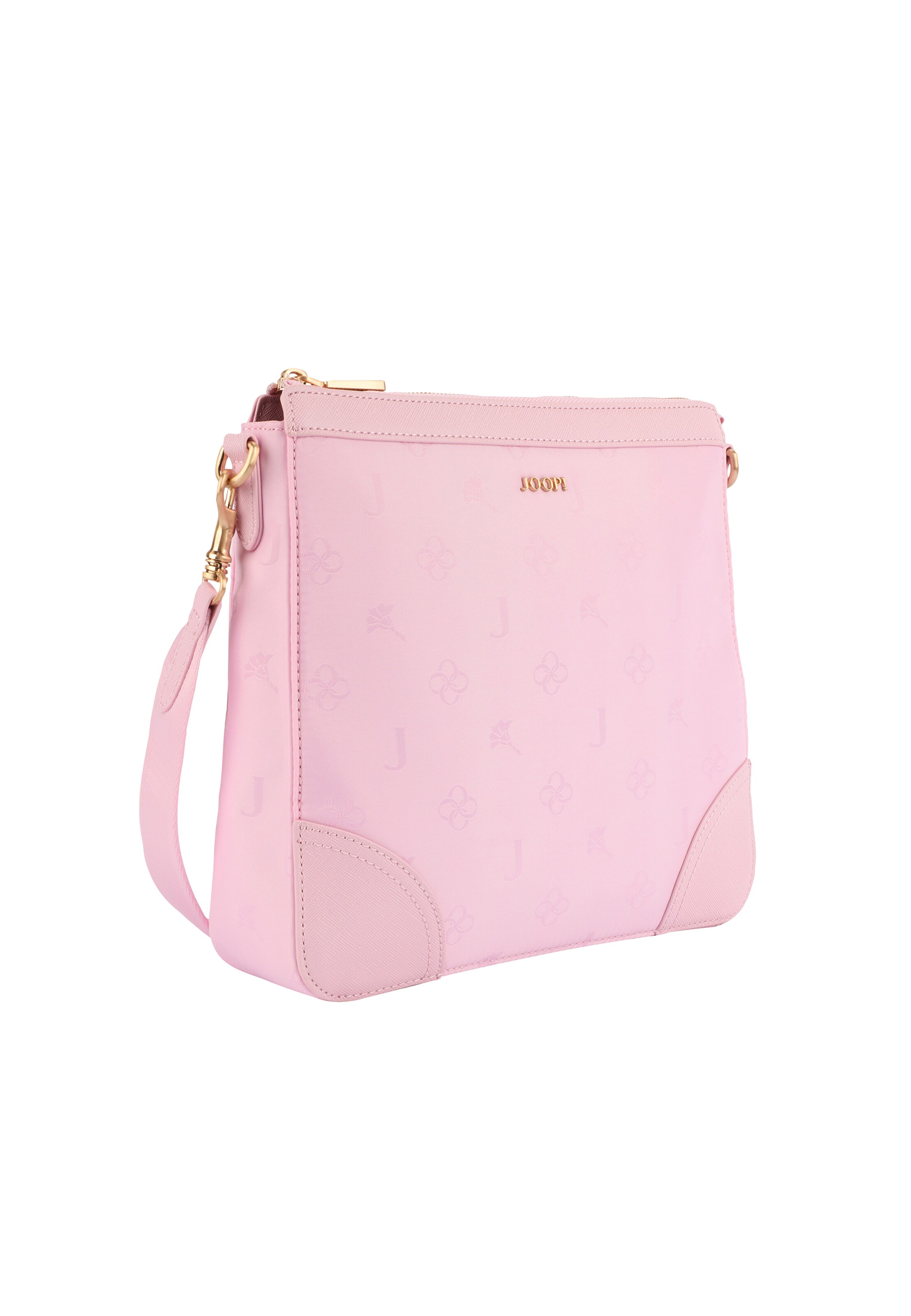 JOOP! - Mala de ombro 'Decoro Tessuto Jasmina' em rosa