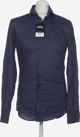 SEIDENSTICKER Button Up Shirt in XS in Blue: front