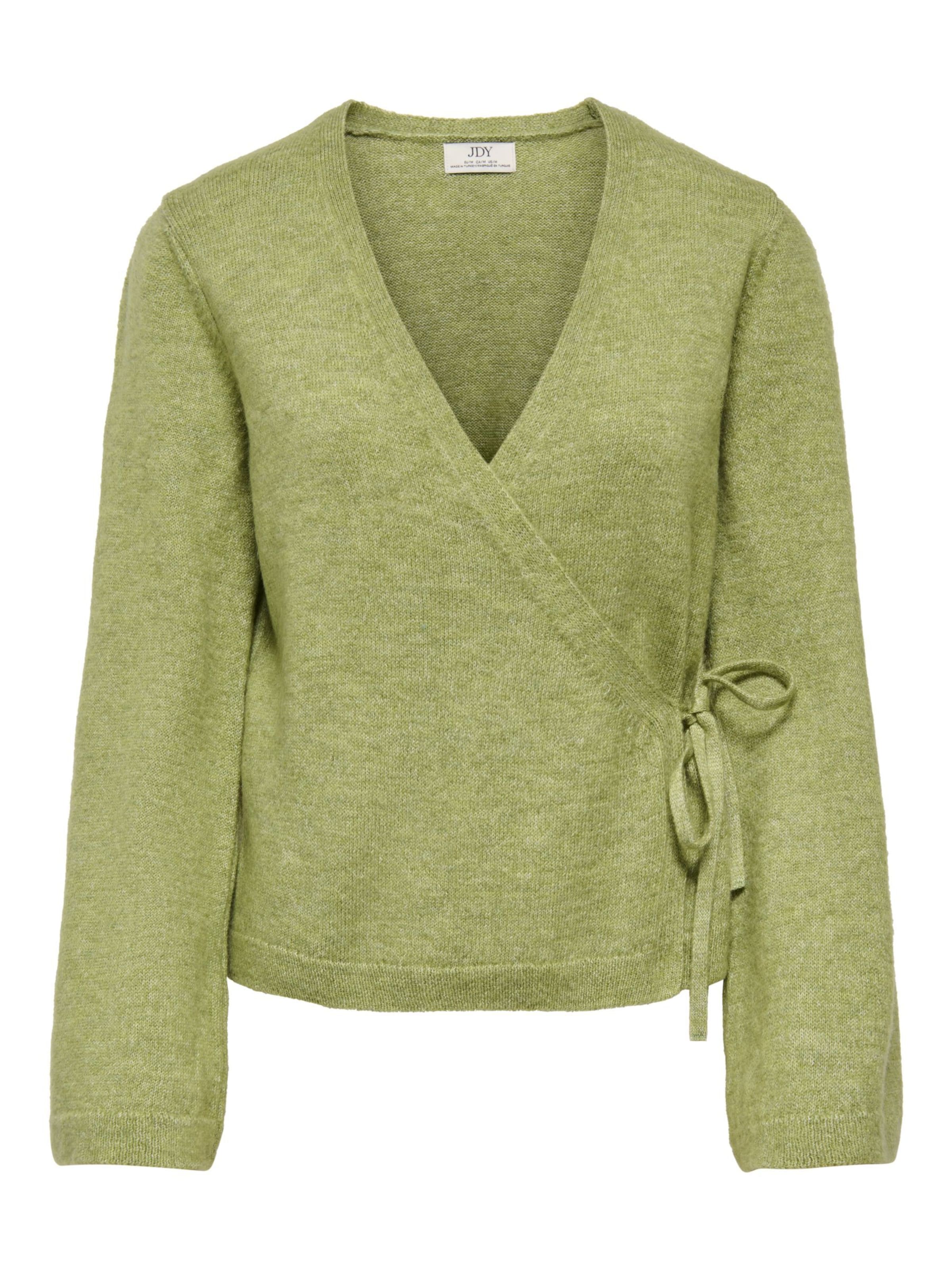 Cardigan 'JDYBecky' JDY en vert : devant