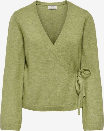 Cardigan 'JDYBecky' JDY en vert : devant