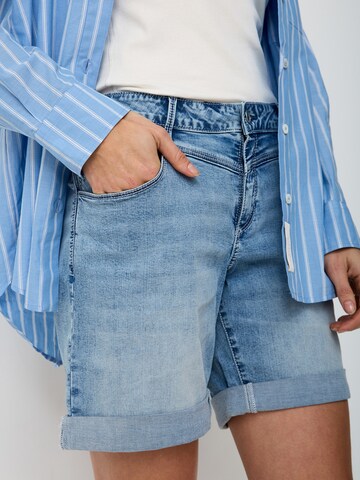 PADDOCKS Loosefit Shorts in Blau