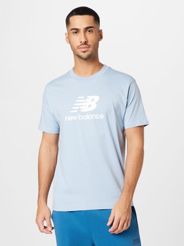 pilka new balance Marškinėliai: priekis
