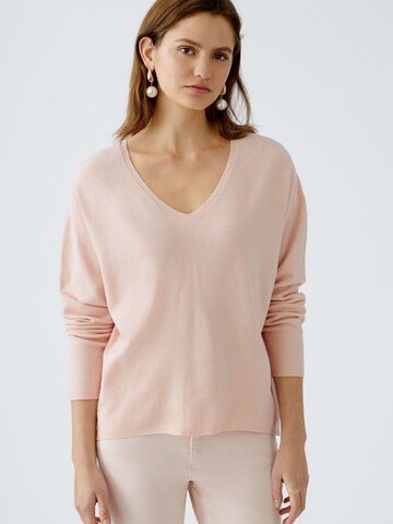 OUI Sweater in Orange: front