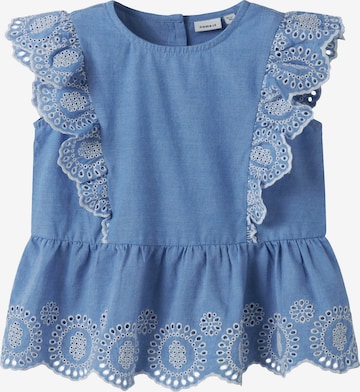 NAME IT Pusero 'NMFFERMA' värissä sininen: etupuoli