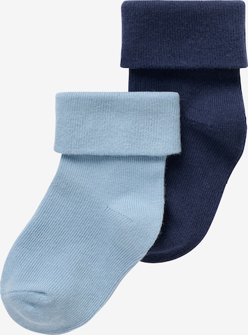 Noppies Sokken 'Newstead' in Blauw: voorkant