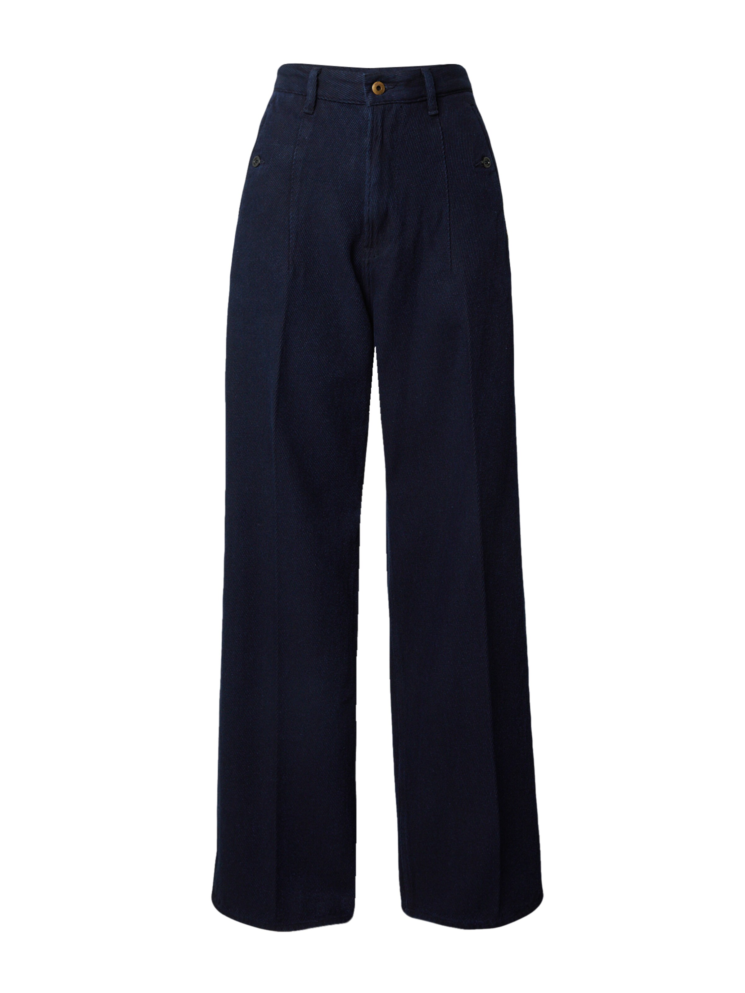 G-STAR Wide Leg Jeans 'Roos' in Blau: Vorderseite