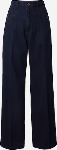 G-Star RAW Wide Leg Jeans 'Roos' i blå: forside