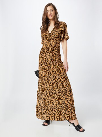 Nasty Gal Dress in Brown