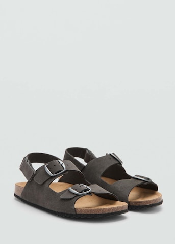 MANGO KIDS Sandals & Slippers 'Carlog' in Grey