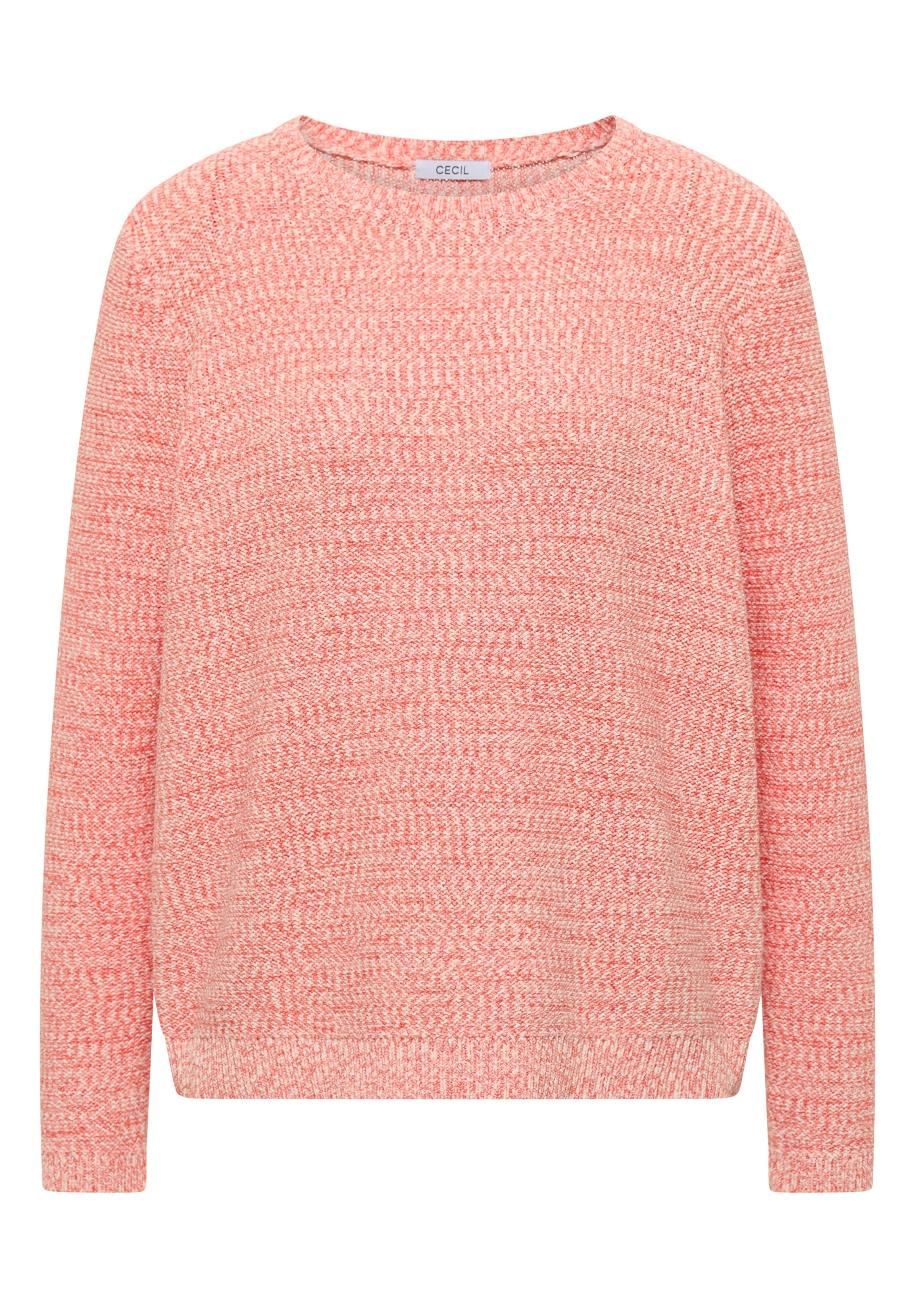 CECIL Pullover in Orange: Vorderseite