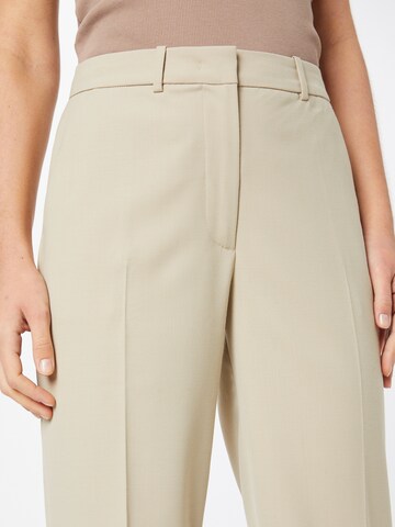 Designers Remix Wide leg Pantalon 'Lyna' in Beige