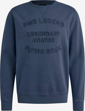 Sweat-shirt Pme-Legend en bleu : devant